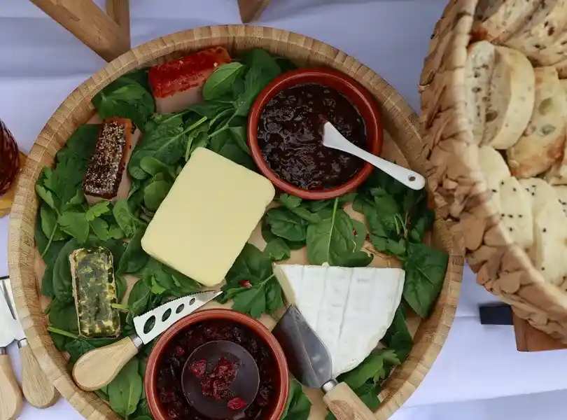 L A Graze Bread And Cheese