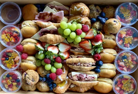 L A Graze Brunch Box 2