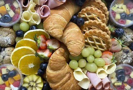 L A Graze Brunch Box