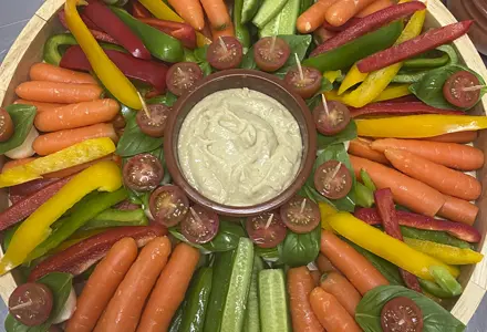 L A Graze Fruit Platter