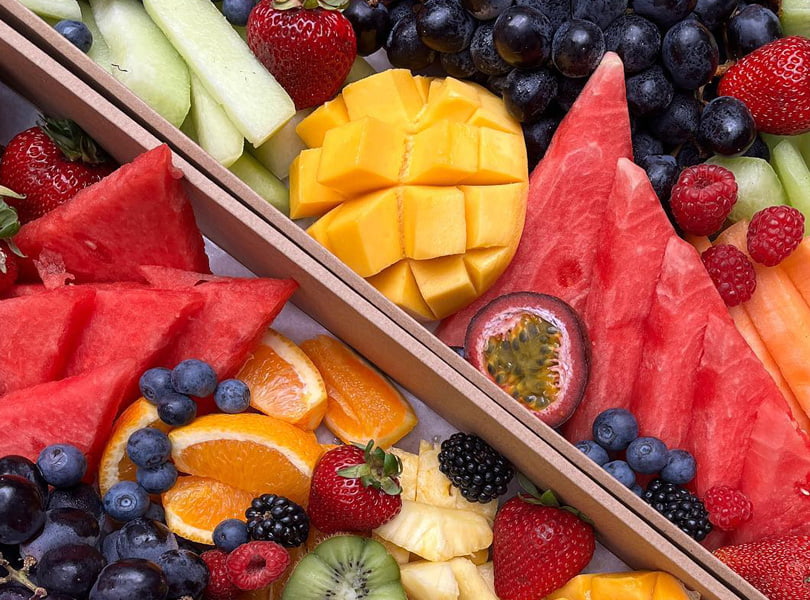 L A Graze Fruits Box