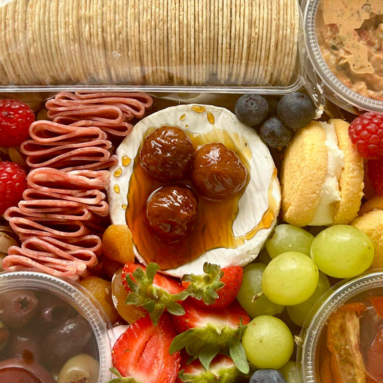 L A Graze Gourmet Box 3