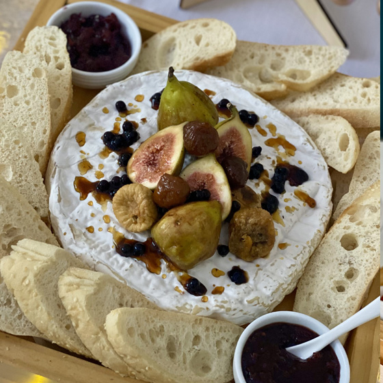 L A Graze Gourmet Cheese 2