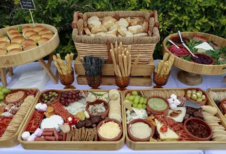 L A Graze Grazing Table 11