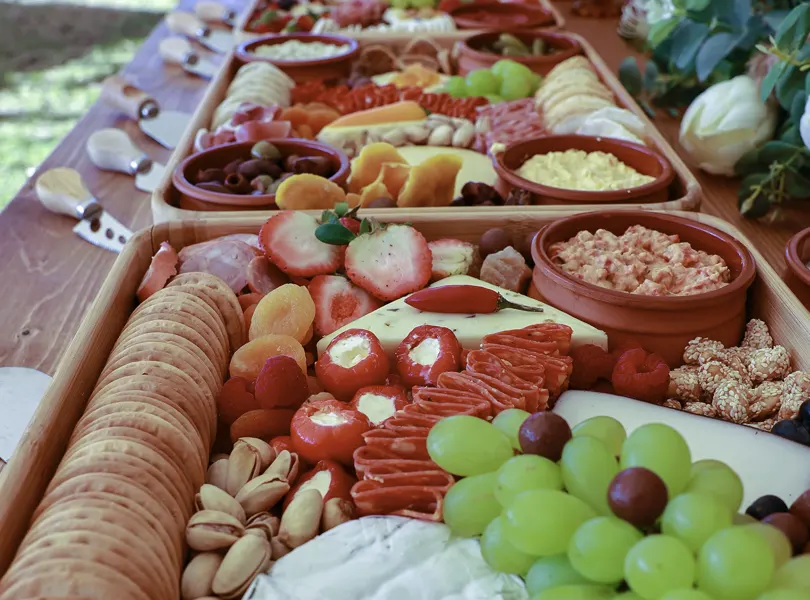 L A Graze Grazing Table 7