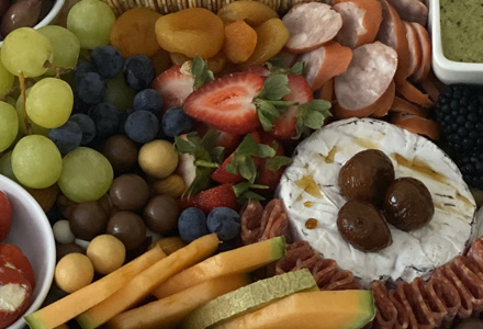 L A Graze Large Grazing Board 3