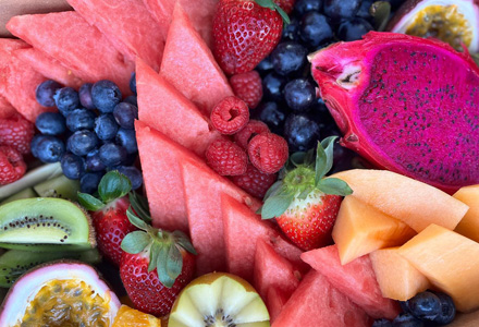 L A Graze Medium Fruit Box 2