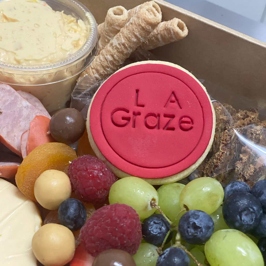 L A Graze Medium Fruit Box