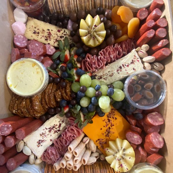 L A Graze Medium Gourmet Box