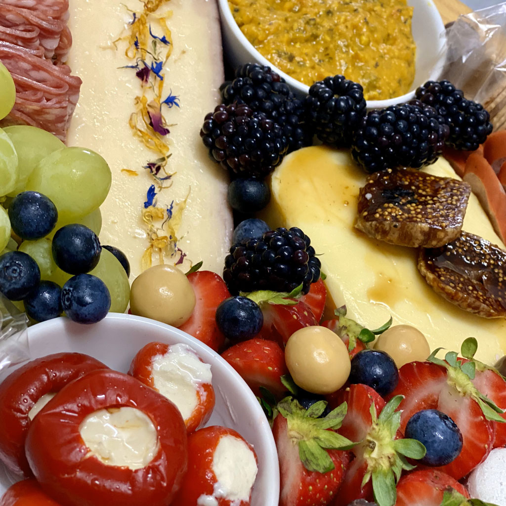 L A Graze One and a half Metre Grazing Table