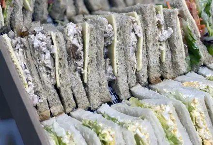 L A Graze Sandwich Box 3