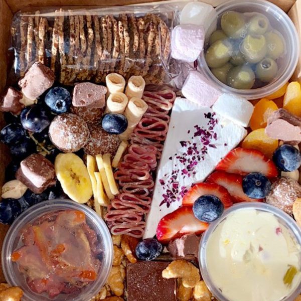 L A Graze Small Gourmet Box