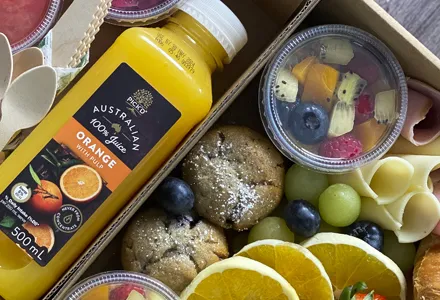 L A Graze Special Dietary Box 2