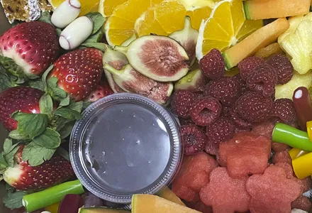 L A Graze Special Dietary Box 6