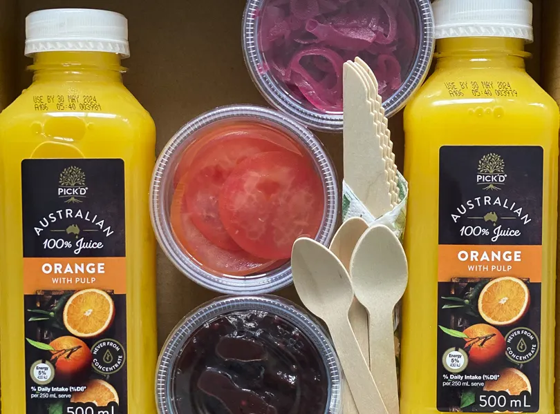 L A Graze Special Dietary Box 7